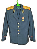 USSR Soviet Army Officer Tank Forces Parade Uniform Set - Jacket & Trousers