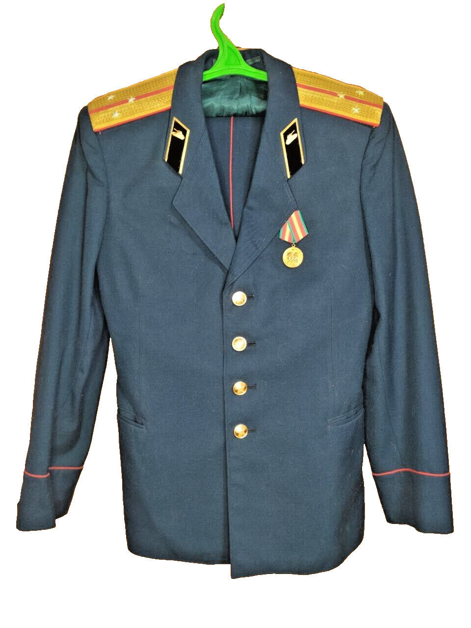 USSR Soviet Army Officer Tank Forces Parade Uniform Set - Jacket & Trousers
