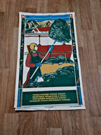 Vintage Soviet political poster full view in large format – detail 5