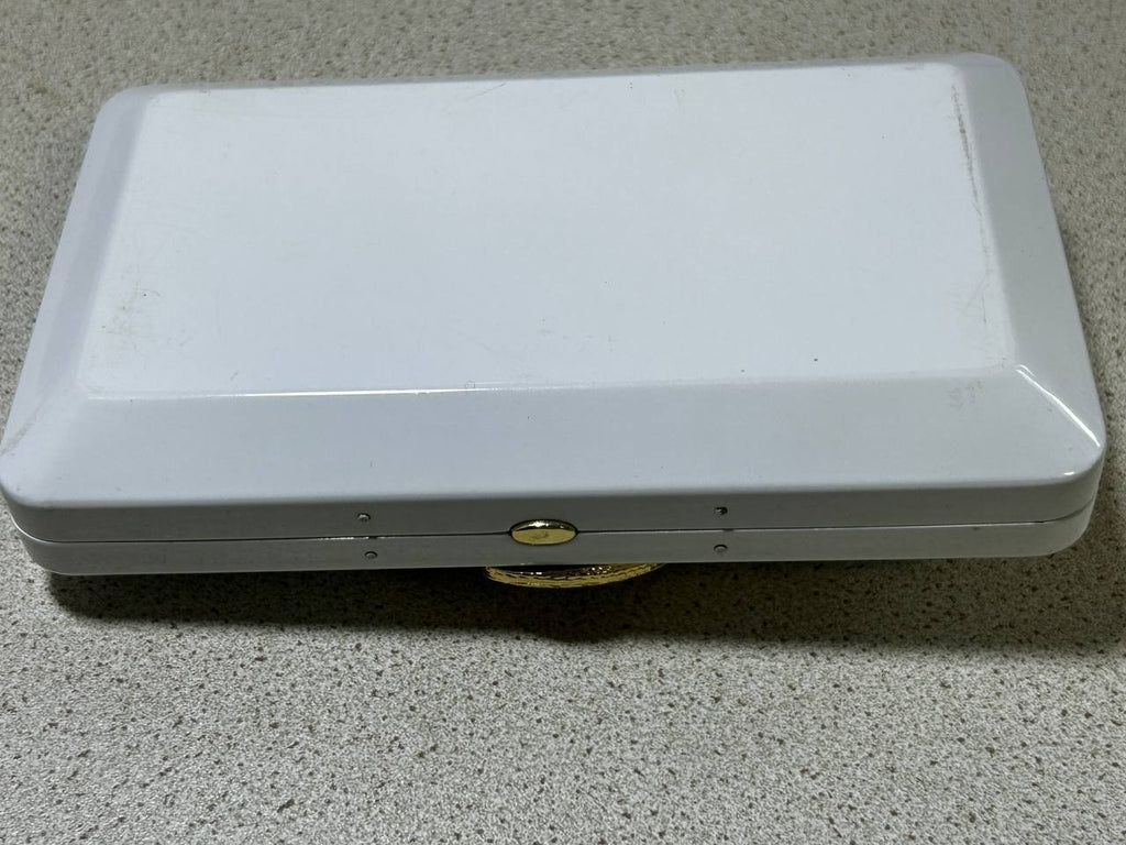 Authentic KILIAN Paris White Lacquer Clutch Case Gold Snake – Good Girl Gone Bad