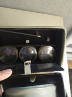 Original leatherette carrying case with shoulder strap for Soviet movie camera – detail 9