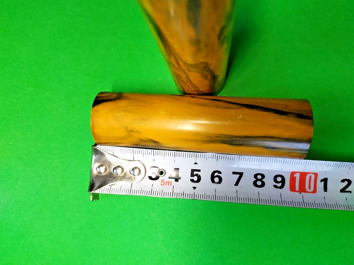 Bakelite Door Handle Catalin Faturan USSR 132 grams. Set with the same color