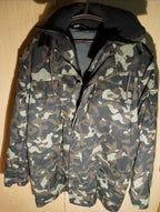 USSR military jacket, Soviet Army camouflage field jacket new old stock, size 50-5