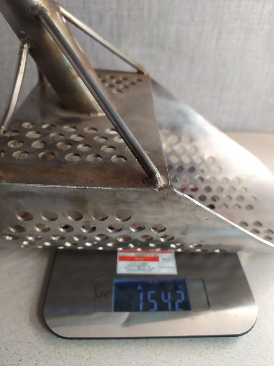 Heavy Duty Stainless Steel Beach Sand Scoop Metal Detecting Treasure Hunting Too