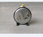 Slava 11 Jewels Made in USSR dial markings on vintage mechanical alarm clock – detail 8