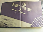 Spine with silver lettering of Cosmonautics of the USSR hardcover
