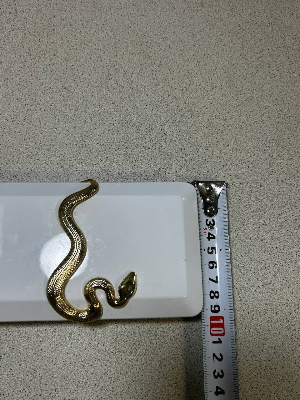 Authentic KILIAN Paris White Lacquer Clutch Case Gold Snake – Good Girl Gone Bad