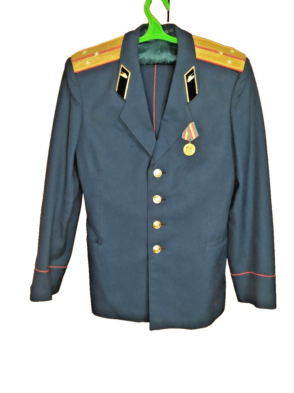 USSR Soviet Army Officer Tank Forces Parade Uniform Set - Jacket & Trousers