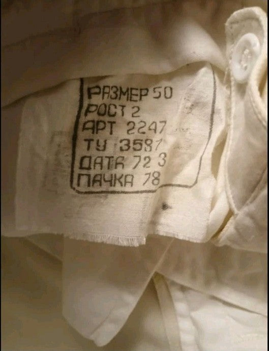 1972 USSR Naval Aviation Colonel Dress Uniform Set Tunic Pants Shirt Medals