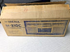 Original factory box with styrofoam inserts for Vesna boombox – detail 21