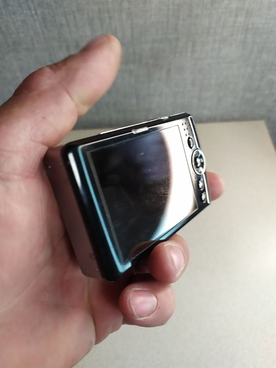 Camera Canon Digital  ixus 65.TESTED