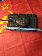 Handmade brass tank turret with detailed barrel and hatches – detail 18