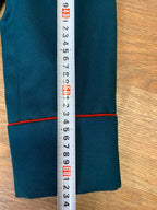 Colonel's shoulder straps on a green Soviet tunic – detail 18