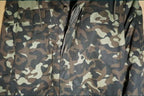 Interior lining of Soviet field jacket with 50-5 size stamp
