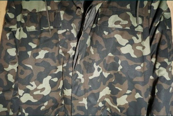 RARE Vintage USSR Soviet Army Camo Jacket - New Old Stock (NOS)