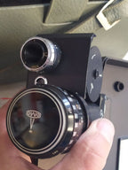 LOMO Lada 16mm cine camera with filters, lens hood and cable release – detail 23