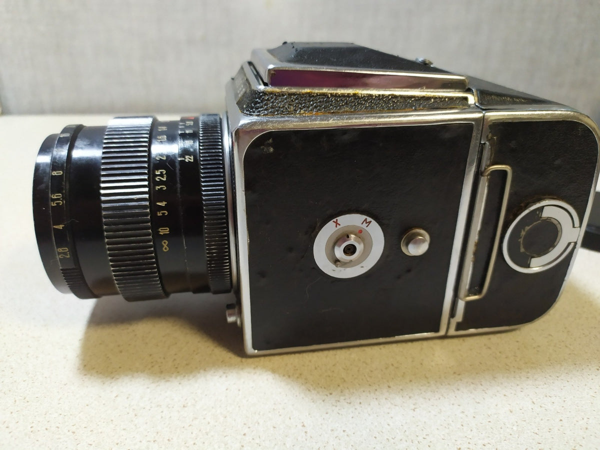 KIEV 88 TTL Medium Format Camera Body + VEGA-12B 90mm f2.8 Lens USSR
