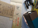 Slide and filmstrip attachment for vintage Soviet 35mm projector – detail 18