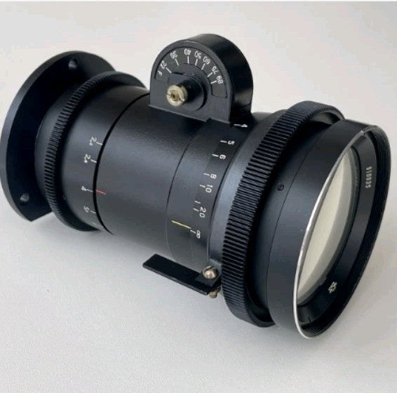 Meteor-S 22-89mm f/2.4 Soviet 16mm Movie Camera Zoom Lens Kinor-16 USSR Rare