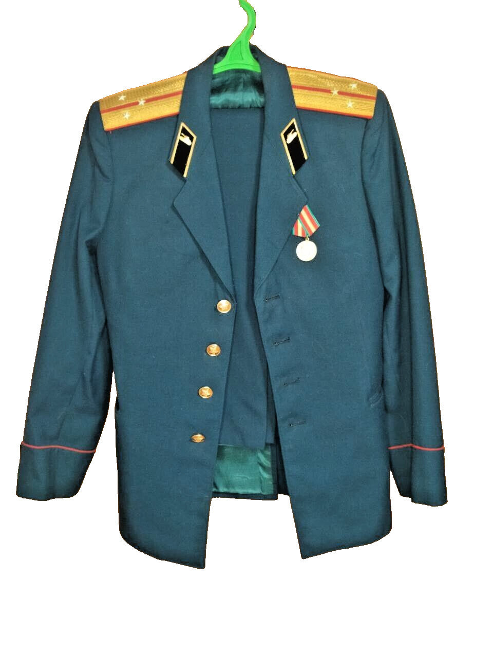 USSR Soviet Army Officer Tank Forces Parade Uniform Set - Jacket & Trousers