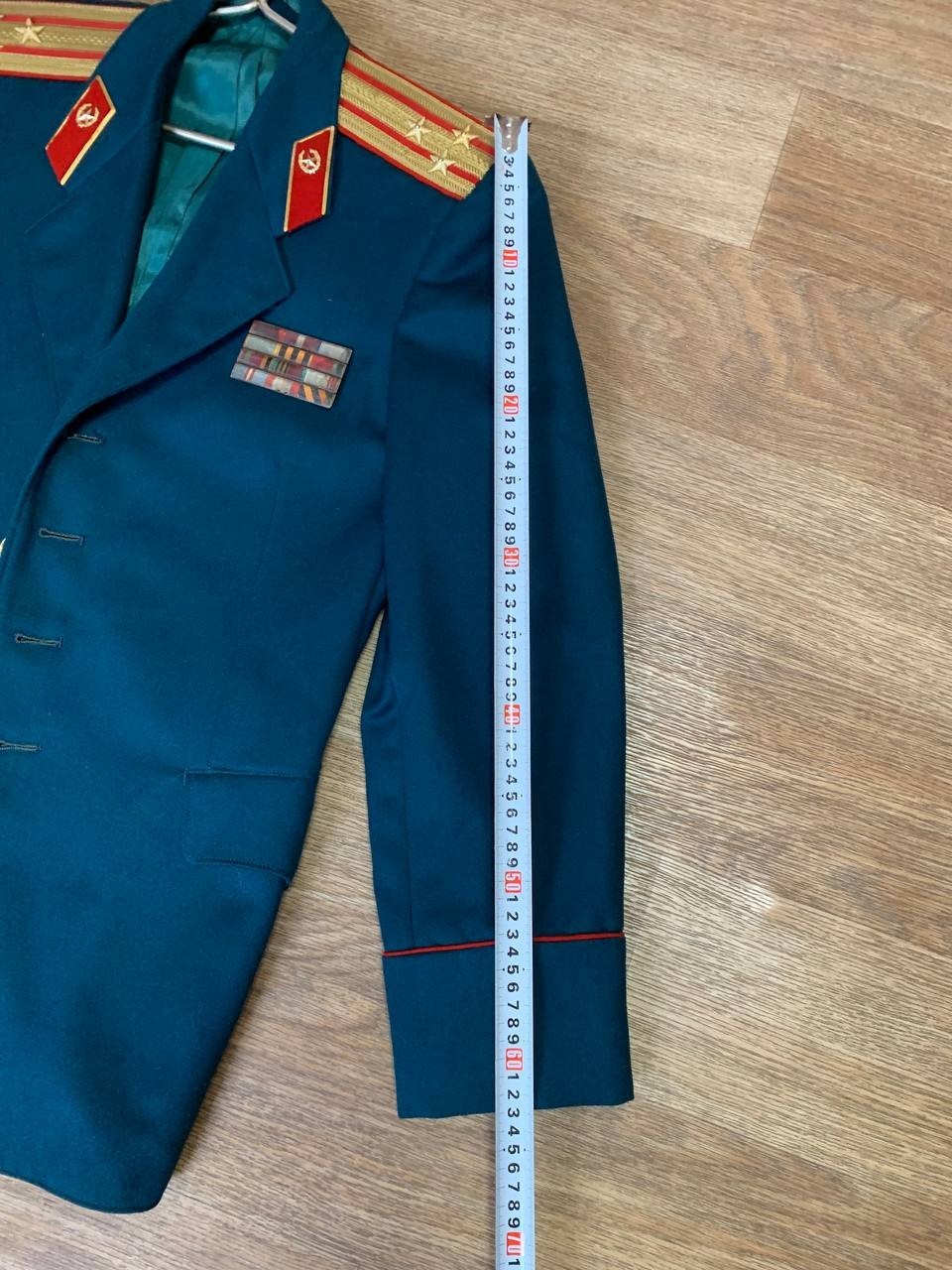 Vintage 💯  Original collectible green military uniform of a KGB colonel.USSR