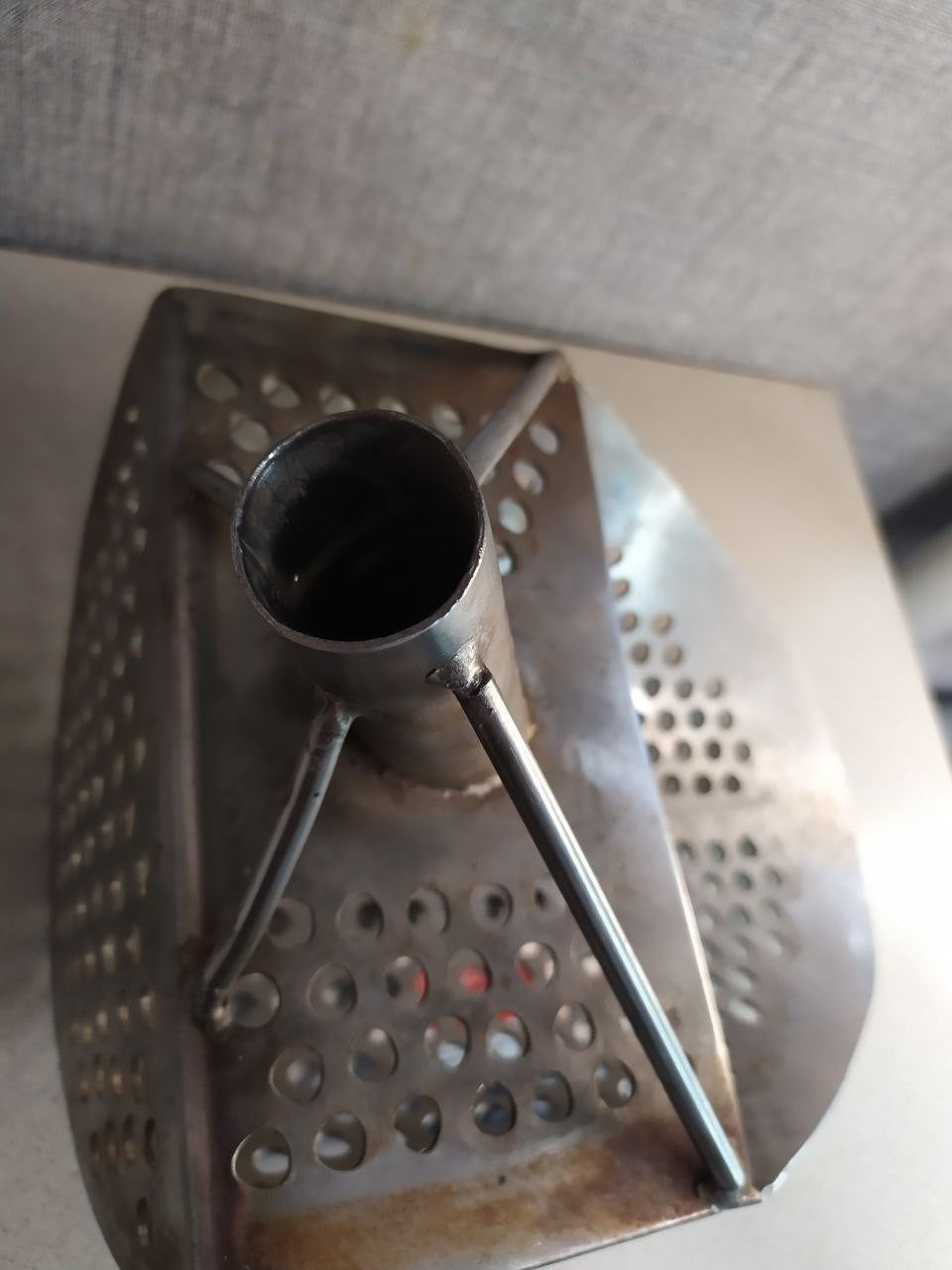 Heavy Duty Stainless Steel Beach Sand Scoop Metal Detecting Treasure Hunting Too