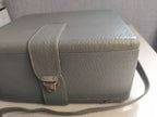 Original leatherette carrying case with shoulder strap for Soviet movie camera – detail 6