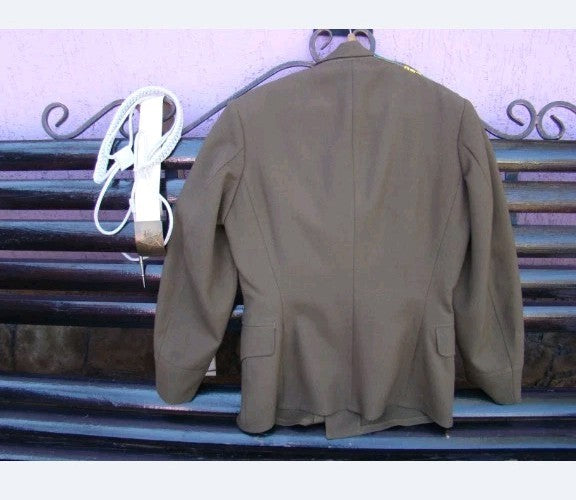 Rare vintage Soviet parade uniform of the VDV (Airborne Troops of the USSR)