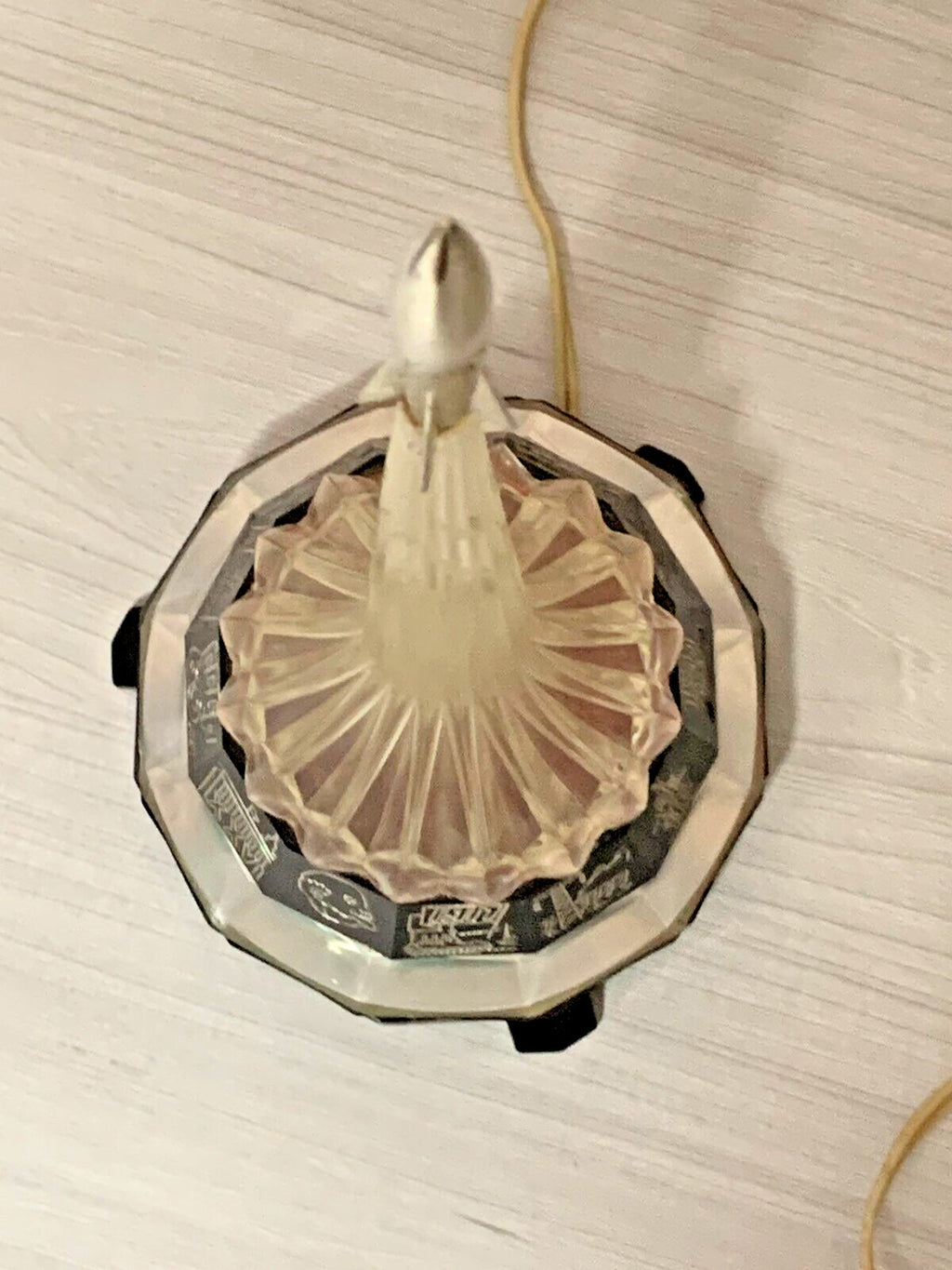 RAKETA Rocket Lamp Space Age USSR 60 Years Anniversary Soviet Night Light