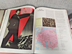 Moscow illustrated history book interior with maps and photographs – detail 13