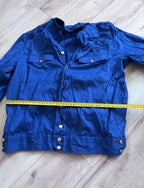 Factory ink stamp dated 90 inside Soviet Navy jacket