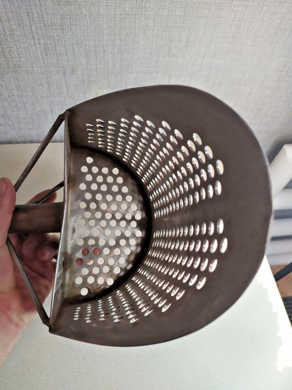 Heavy Duty Stainless Steel Beach Sand Scoop Metal Detecting Treasure Hunting Too