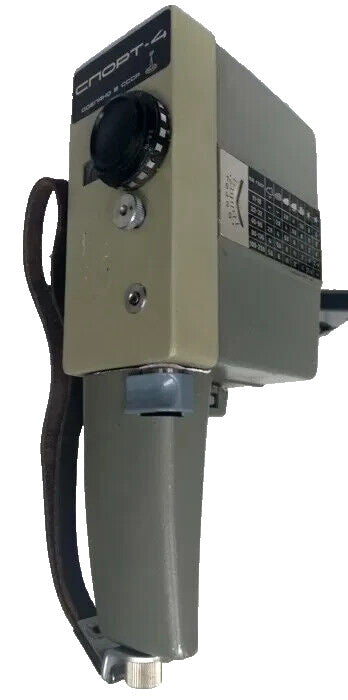 Sport 4 Film movie cinema camera soviet ussr 2x8mm with original case
