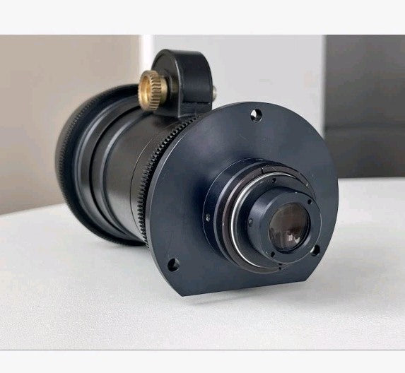 Meteor-S 22-89mm f/2.4 Soviet 16mm Movie Camera Zoom Lens Kinor-16 USSR Rare