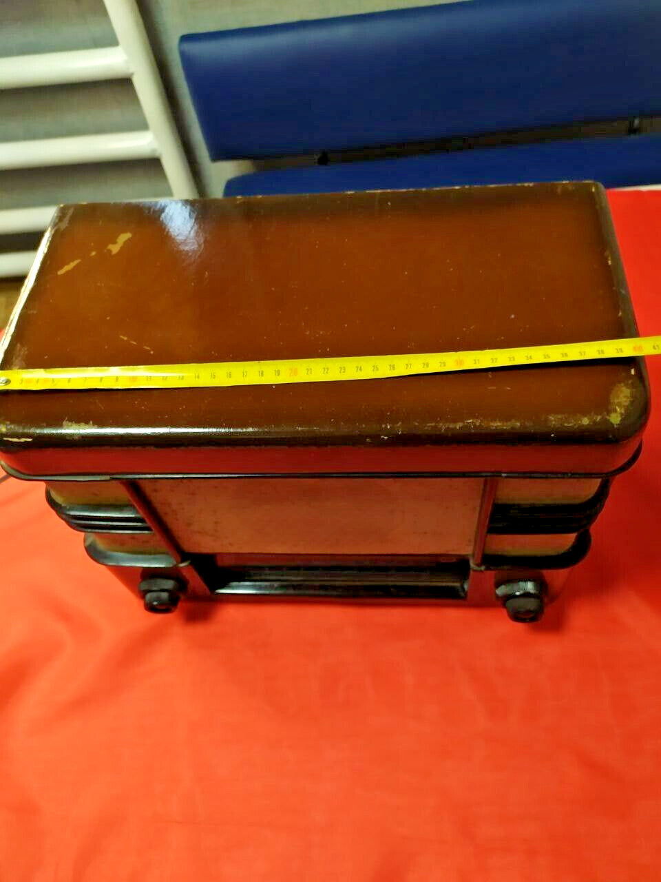 Rare Soviet Tube Radio Dnipro-52 Fully Working USSR Retro Vintage Audio 1950s