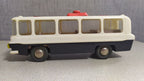 Soviet toy bus Selena front bumper with Cyrillic logo – detail 11