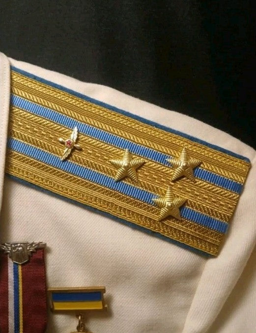 1972 USSR Naval Aviation Colonel Dress Uniform Set Tunic Pants Shirt Medals