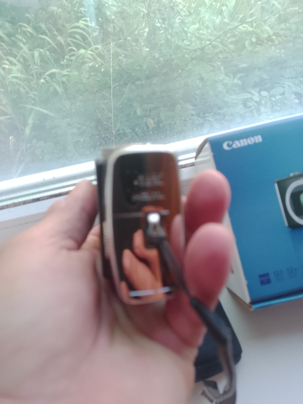TESTED digital camera CANON PowerShot SX200 IS 12.1 MP, black, (full set). Japan