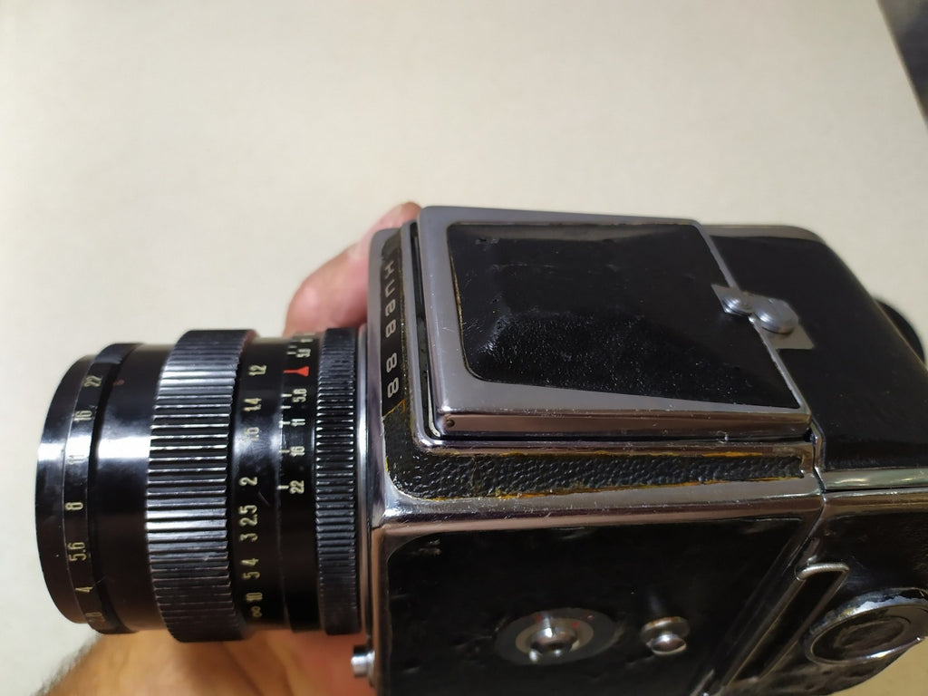 KIEV 88 TTL Medium Format Camera Body + VEGA-12B 90mm f2.8 Lens USSR