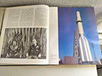 Cross-sectional diagrams of spacecraft and orbital stations in Russian space encyclopedia – detail 18