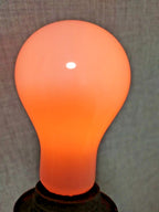Soviet neon lights bulb with E27 screw base for 220V – detail 6