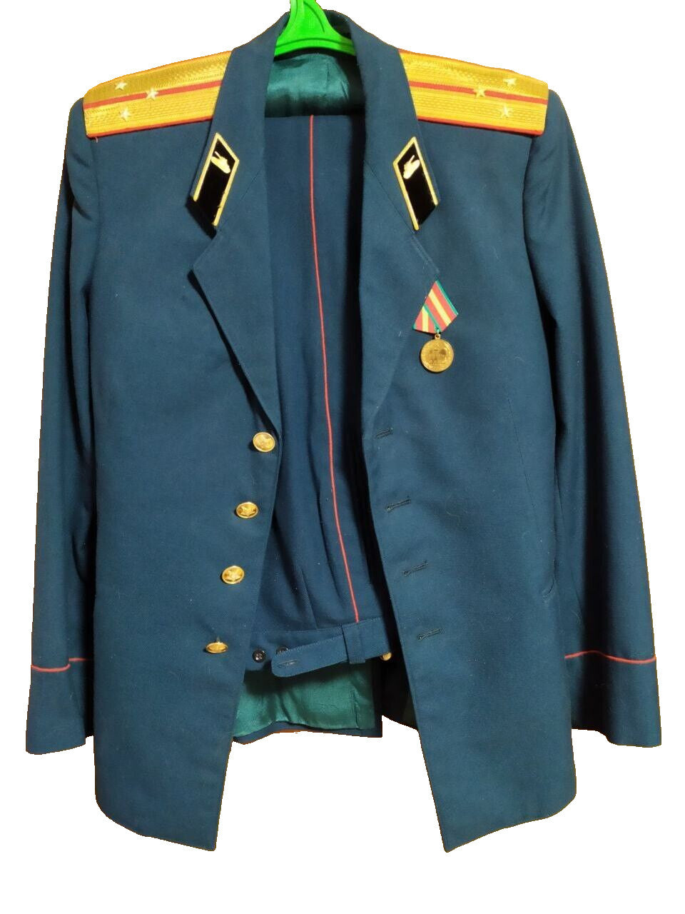 USSR Soviet Army Officer Tank Forces Parade Uniform Set - Jacket & Trousers