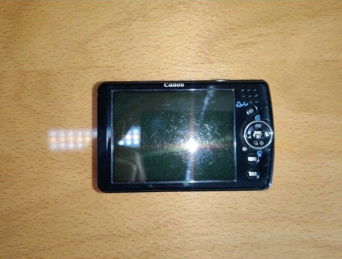 Camera Canon Digital  ixus 65.TESTED