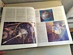 Cross-sectional diagrams of spacecraft and orbital stations in Russian space encyclopedia – detail 6