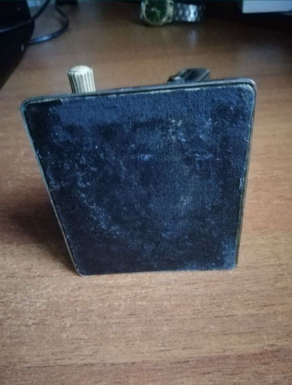 Rare USSR Perpetual Flip Calendar Odessa Monument Souvenir Metal Desktop 1960s