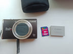 CCD digital camera showing 3 inch LCD screen and mode dial – detail 21