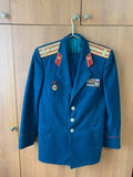 Vintage 💯  Original collectible green military uniform of a KGB colonel.USSR