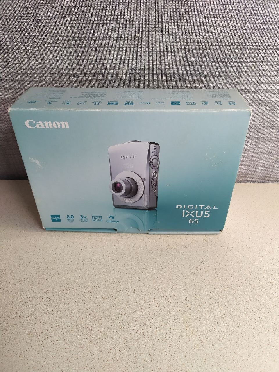 Camera Canon Digital  ixus 65.TESTED