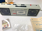 Vesna M-310C Soviet cassette player with built-in stereo speakers and handle – detail 20