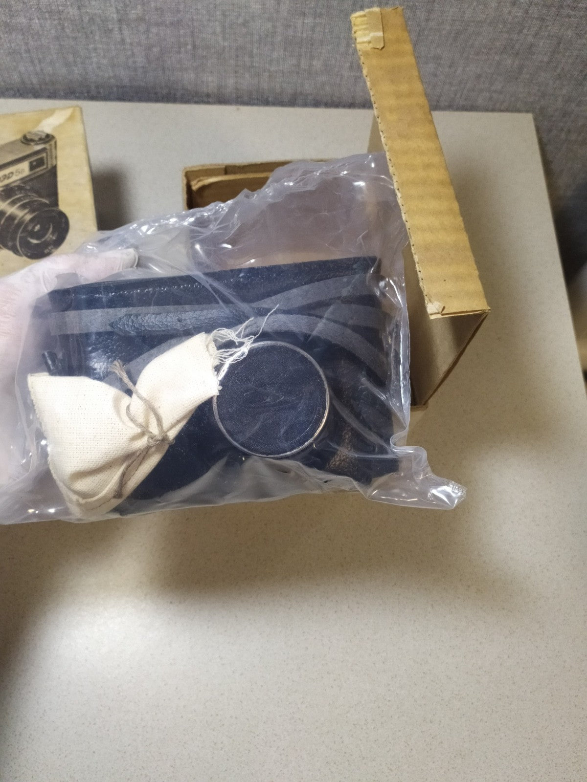 NOS FED 5B Soviet Rangefinder Camera Brand New Factory Sealed Bag Box Manua